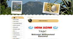 Desktop Screenshot of ceskycestovatel.cz